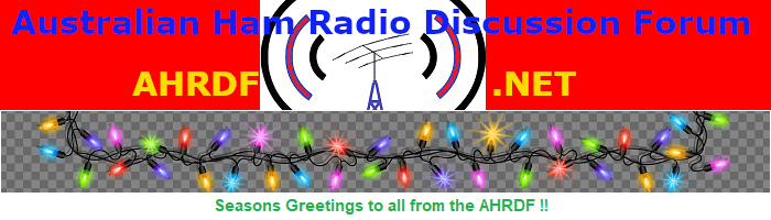 Australian Ham Radio Discussion Forum ( AHRDF )